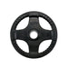 Body-Solid Tools - Oly Plate Black Grip ORT - Rubber/Hand Grip/Oly Plates Individual - Home Gyms HQ