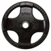 Body-Solid Tools - Oly Plate Black Grip ORT - Rubber/Hand Grip/Oly Plates Individual - Home Gyms HQ
