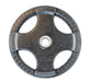 Body-Solid Tools - Oly Plate Black Grip ORT - Rubber/Hand Grip/Oly Plates Individual - Home Gyms HQ
