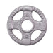 Body-Solid Tools - Oly Plate Cast Grip OPT - Gray Cast Grip Plates - Home Gyms HQ