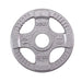 Body-Solid Tools - Oly Plate Cast Grip OPT - Gray Cast Grip Plates - Home Gyms HQ
