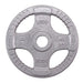 Body-Solid Tools - Oly Plate Cast Grip OPT - Gray Cast Grip Plates - Home Gyms HQ