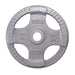 Body-Solid Tools - Oly Plate Cast Grip OPT - Gray Cast Grip Plates - Home Gyms HQ