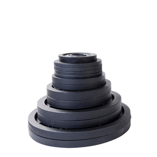 Body-Solid Tools - Oly Plate Cast OSB - Cast oly Set - Home Gyms HQ