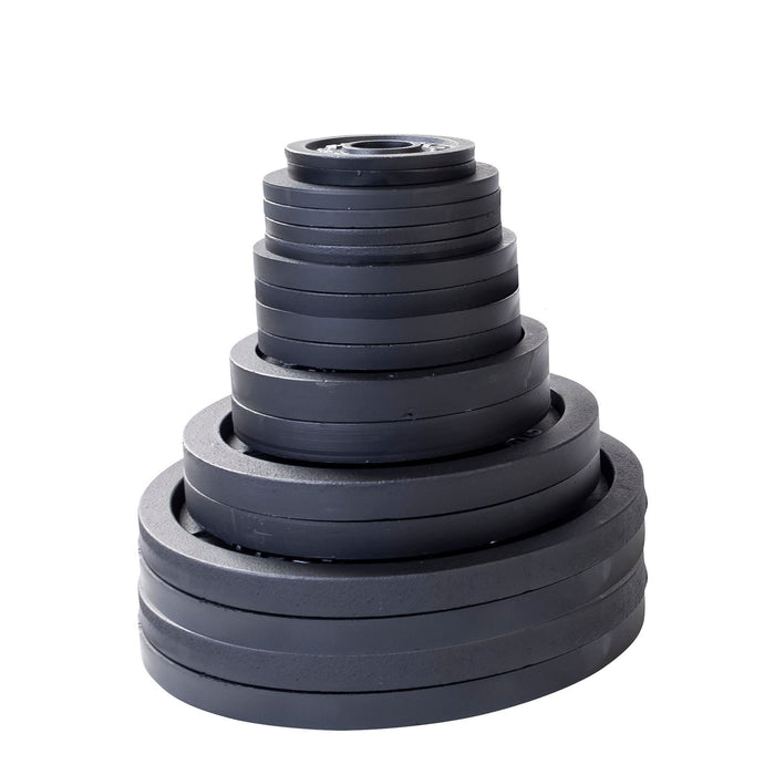 Body-Solid Tools - Oly Plate Cast OSB - Cast oly Set - Home Gyms HQ
