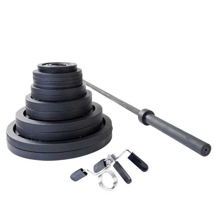 Body-Solid Tools - Oly Plate Cast OSB - Cast oly Set - Home Gyms HQ