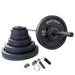 Body-Solid Tools - Oly Plate Cast OSB - Cast oly Set - Home Gyms HQ