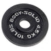Body-Solid Tools - Oly Plate Cast  OPB - Black Cast Oly Plates - Home Gyms HQ