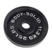 Body-Solid Tools - Oly Plate Cast  OPB - Black Cast Oly Plates - Home Gyms HQ