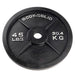 Body-Solid Tools - Oly Plate Cast  OPB - Black Cast Oly Plates - Home Gyms HQ