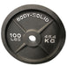 Body-Solid Tools - Oly Plate Cast  OPB - Black Cast Oly Plates - Home Gyms HQ