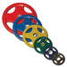 Body-Solid Tools - Oly Plate Color Grip ORC - Individual Color Rubber Grip Oly Plates - Home Gyms HQ