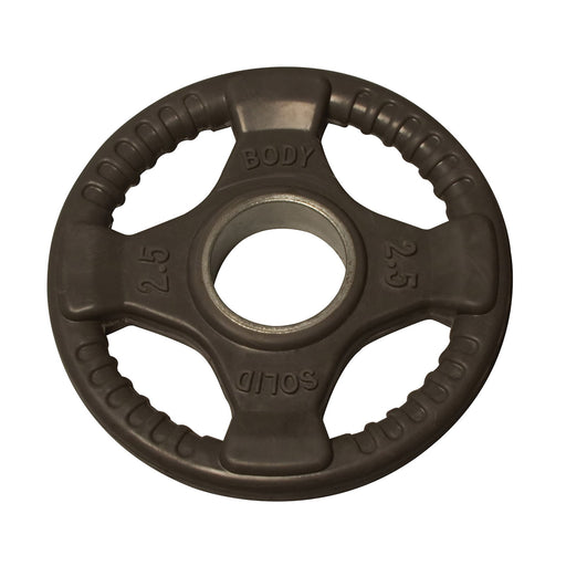 Body-Solid Tools - Oly Plate Color Grip ORC - Individual Color Rubber Grip Oly Plates - Home Gyms HQ
