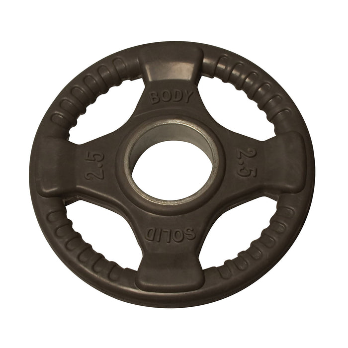 Body-Solid Tools - Oly Plate Color Grip ORC - Individual Color Rubber Grip Oly Plates - Home Gyms HQ