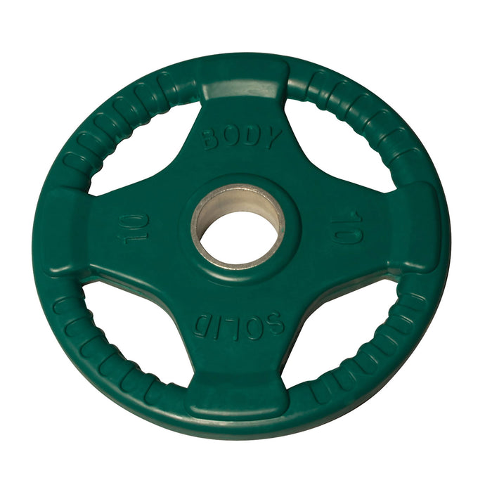 Body-Solid Tools - Oly Plate Color Grip ORC - Individual Color Rubber Grip Oly Plates - Home Gyms HQ