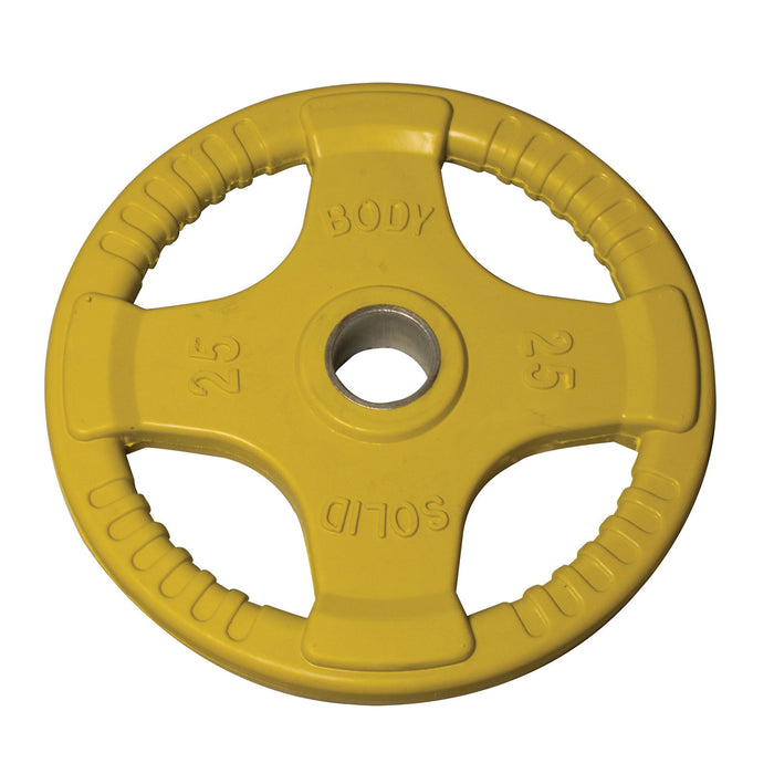 Body-Solid Tools - Oly Plate Color Grip ORC - Individual Color Rubber Grip Oly Plates - Home Gyms HQ