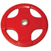Body-Solid Tools - Oly Plate Color Grip ORC - Individual Color Rubber Grip Oly Plates - Home Gyms HQ