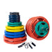 Body-Solid Tools - Oly Plate Color Grip ORC - Individual Color Rubber Grip Oly Plates - Home Gyms HQ