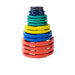 Body-Solid Tools - Oly Plate Color Grip ORC - Individual Color Rubber Grip Oly Plates - Home Gyms HQ