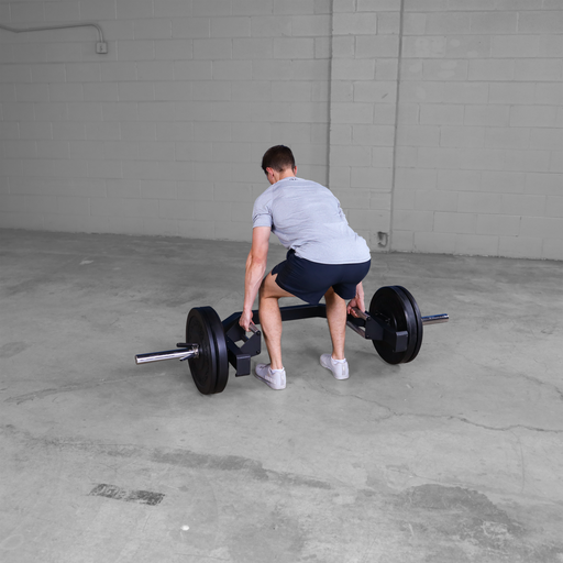 Body-Solid Tools - Oly Trap OTB100 - Open Oly Trap Bar - Home Gyms HQ