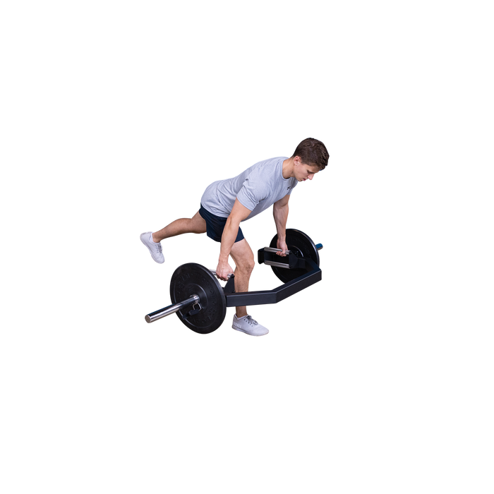 Body-Solid Tools - Oly Trap OTB100 - Open Oly Trap Bar - Home Gyms HQ