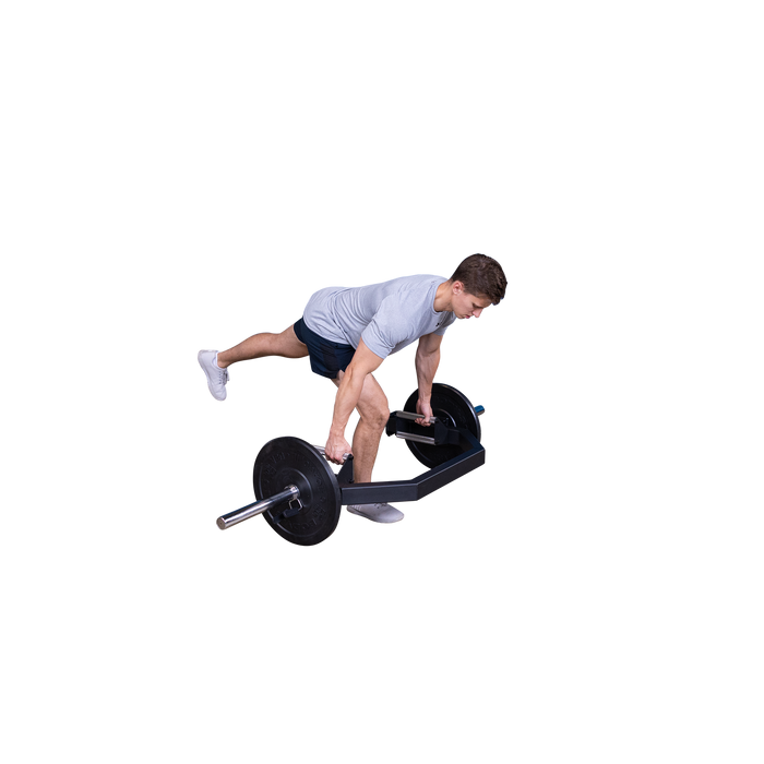 Body-Solid Tools - Oly Trap OTB100 - Open Oly Trap Bar - Home Gyms HQ