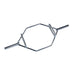 Body-Solid Tools - Oly Trap OTB50RH - Oly Shrug Bar Raised Handles - Home Gyms HQ