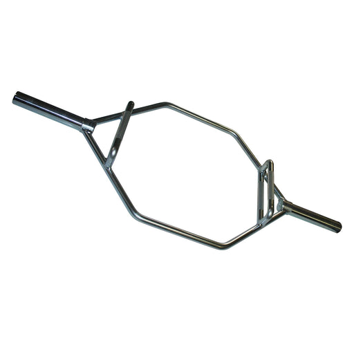 Body-Solid Tools - Oly Trap OTB50RH - Oly Shrug Bar Raised Handles - Home Gyms HQ