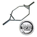 Body-Solid Tools - Oly Trap OTB50RH - Oly Shrug Bar Raised Handles - Home Gyms HQ