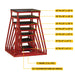 Body-Solid Tools - Plyo BSTPB - Plyo Boxes and/or Plyo Box Sets - Home Gyms HQ