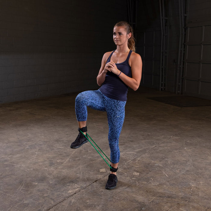 Body-Solid Tools - Tubes BSTART - Ankle Cuff Resistance Tube - Home Gyms HQ