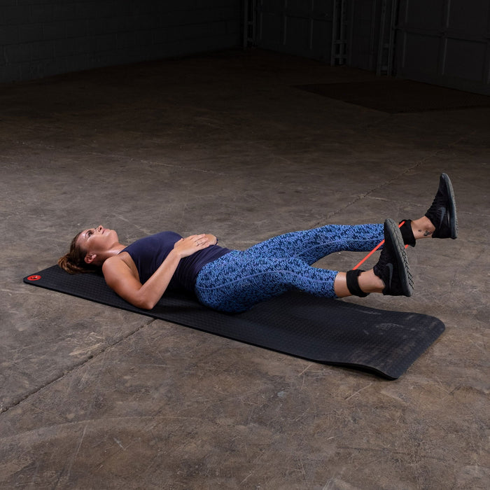 Body-Solid Tools - Tubes BSTART - Ankle Cuff Resistance Tube - Home Gyms HQ