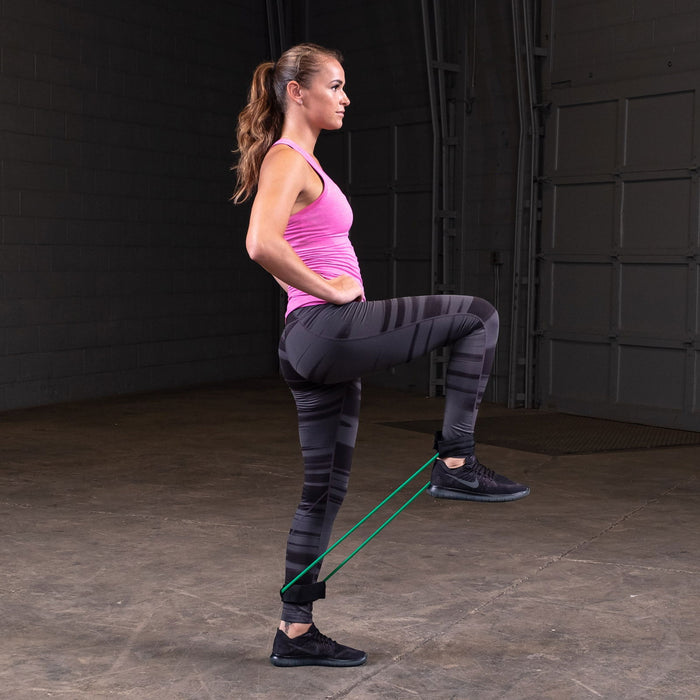 Body-Solid Tools - Tubes BSTART - Ankle Cuff Resistance Tube - Home Gyms HQ