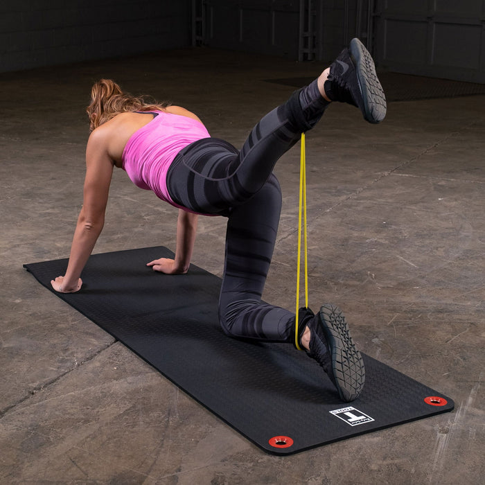 Body-Solid Tools - Tubes BSTART - Ankle Cuff Resistance Tube - Home Gyms HQ