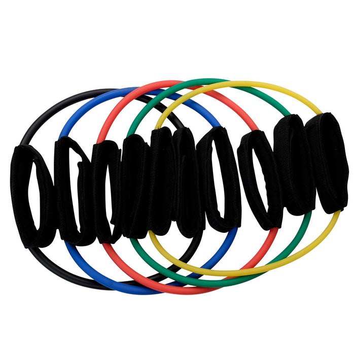 Body-Solid Tools - Tubes BSTART - Ankle Cuff Resistance Tube - Home Gyms HQ