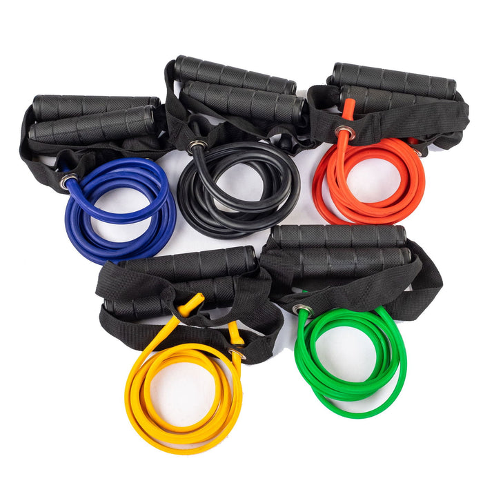 Body-Solid Tools - Tubes BSTRT - RESISTANCE TUBES - Home Gyms HQ