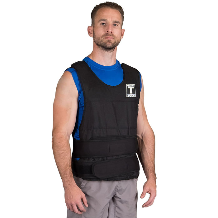 Body-Solid Tools - Weighted Apparel BSTWVP - PREMIUM ADJUSTABLE WEIGHTED VEST - Home Gyms HQ