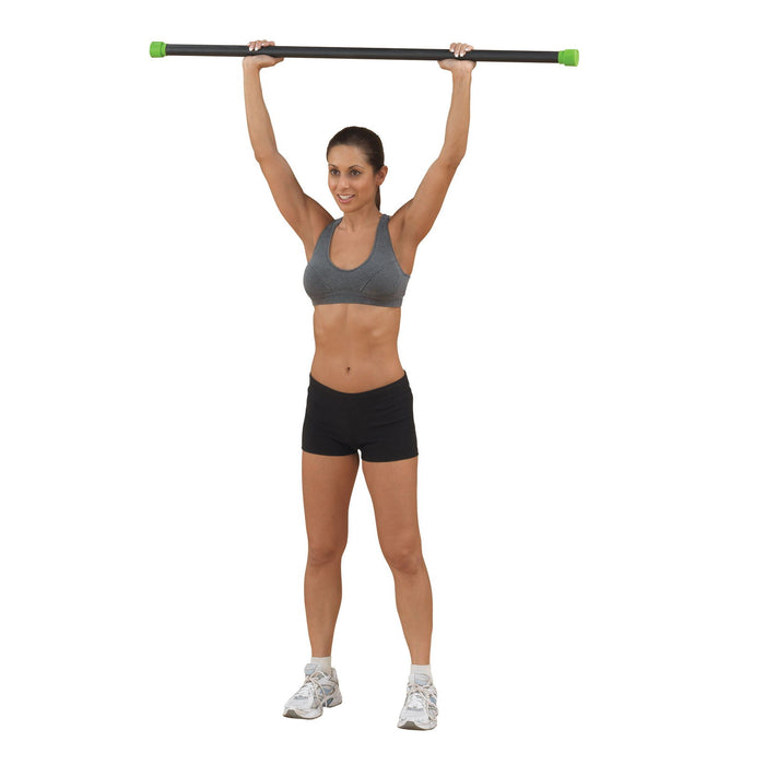 Body-Solid Tools - Weighted Bar BSTFB - Padded Weight Bar - Home Gyms HQ