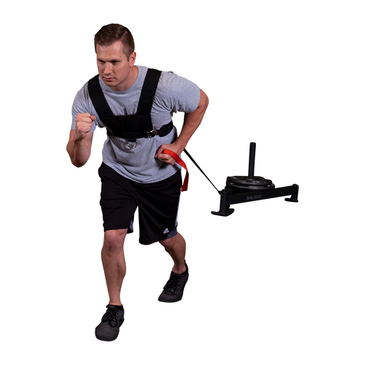 Body-Solid Tools -  Sled Harness  BSTSH - Sled Harness - Home Gyms HQ