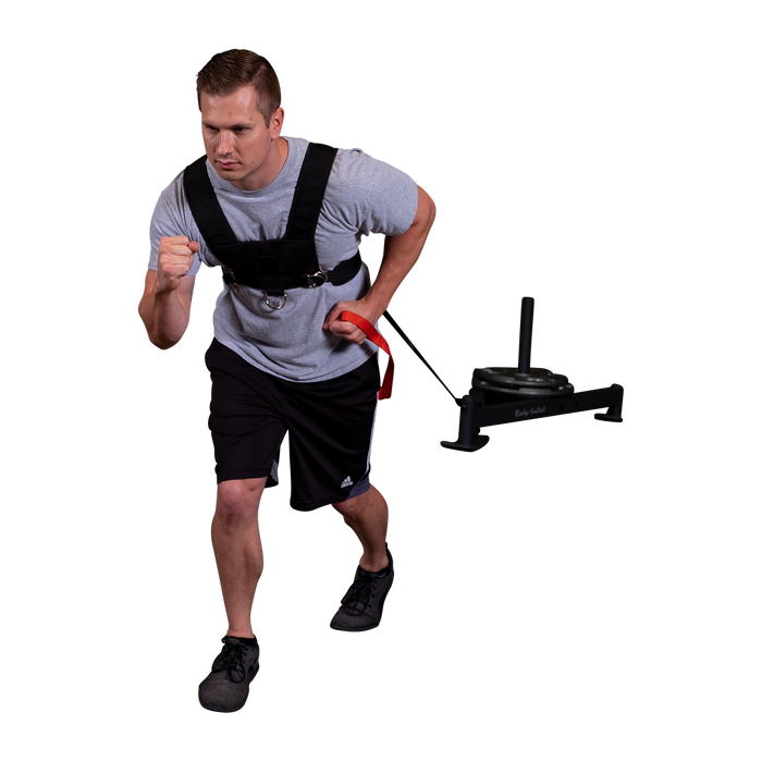 Body-Solid Tools -  Sled Harness  BSTSH - Sled Harness - Home Gyms HQ