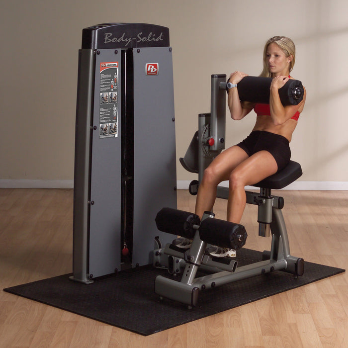 Pro Clubline - Core DABBSF - Dual Ab/Back, FREESTANDING, W 210LB STACK or 310LB STACK
