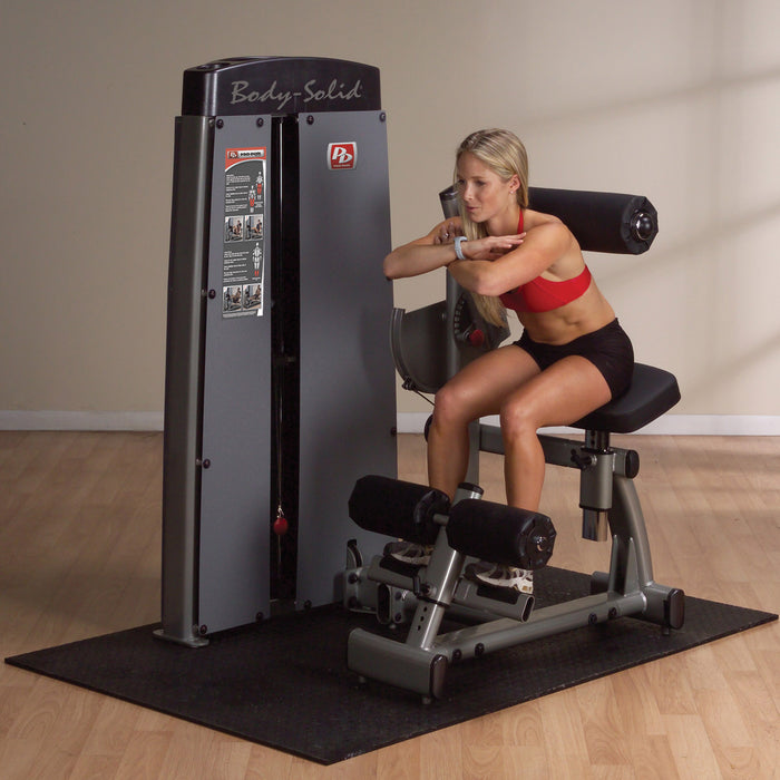 Pro Clubline - Core DABBSF - Dual Ab/Back, FREESTANDING, W 210LB STACK or 310LB STACK