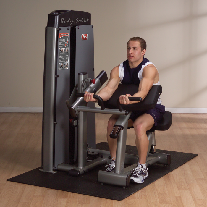 Pro Clubline - Arms DBTCSF - Dual Bi/Tricep Machine,  FREESTANDING, W 210LB STACK or 310LB STACK