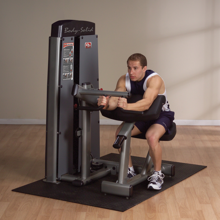 Pro Clubline - Arms DBTCSF - Dual Bi/Tricep Machine,  FREESTANDING, W 210LB STACK or 310LB STACK