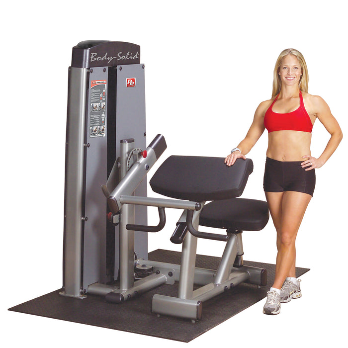 Pro Clubline - Arms DBTCSF - Dual Bi/Tricep Machine,  FREESTANDING, W 210LB STACK or 310LB STACK