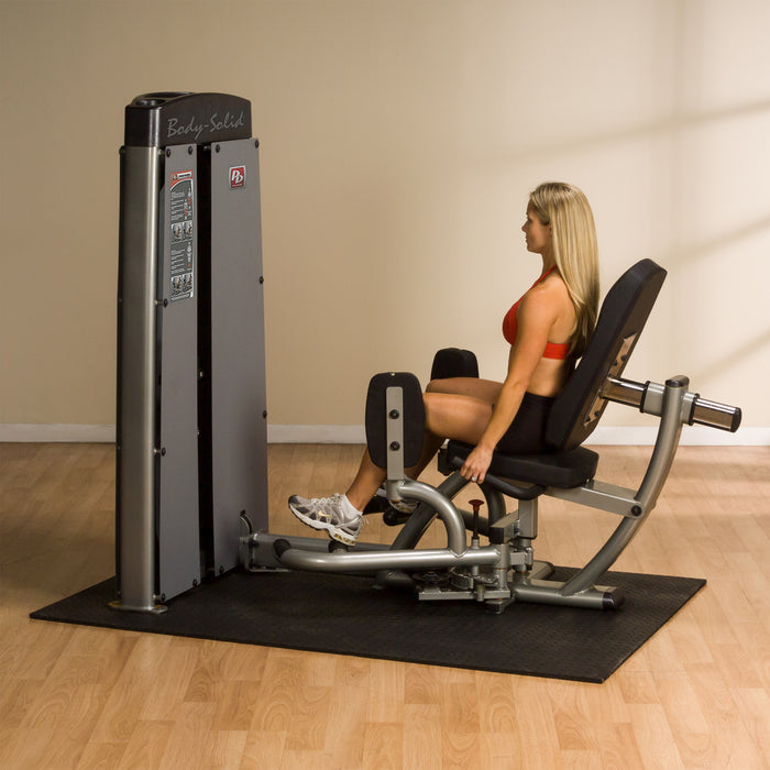 Pro Clubline - Legs DIOTSF - DUAL INNER OUTER THIGH MACHINE, FREESTANDING, 210LB STACK or 310LB Stack