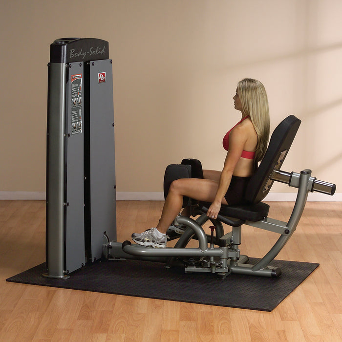 Pro Clubline - Legs DIOTSF - DUAL INNER OUTER THIGH MACHINE, FREESTANDING, 210LB STACK or 310LB Stack