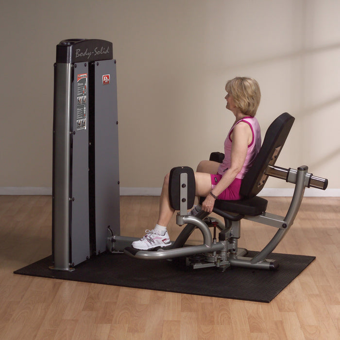 Pro Clubline - Legs DIOTSF - DUAL INNER OUTER THIGH MACHINE, FREESTANDING, 210LB STACK or 310LB Stack