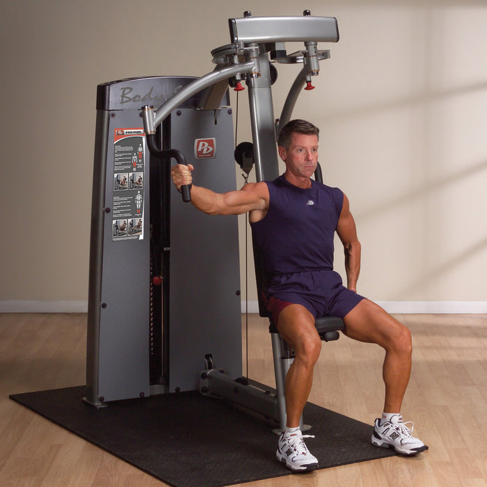 Pro Clubline - Pec DPECSF - DUAL PEC/FLY-MACHINE, FREESTANDING 210LB STACK or 310LB Stack