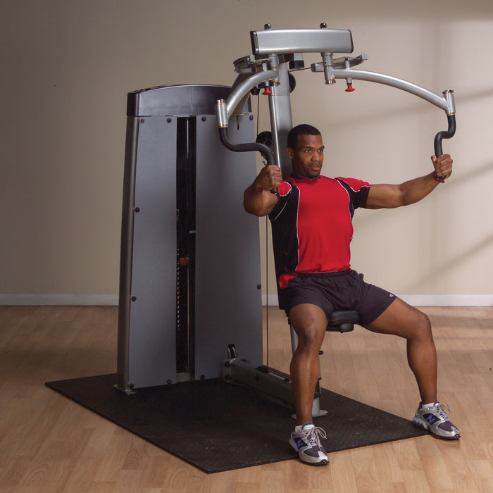 Pro Clubline - Pec DPECSF - DUAL PEC/FLY-MACHINE, FREESTANDING 210LB STACK or 310LB Stack